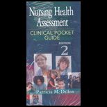 Nursing Health Assessment  Clinical Pocket Guide