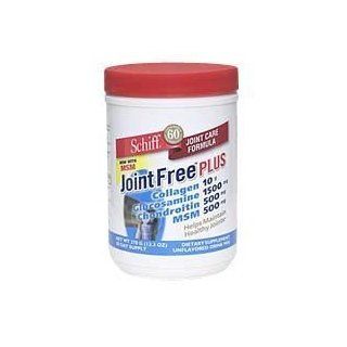 Schiff Joint Free Plus Powder w/ Glucosamine Chondroitin MSM & Collagen   13.48 oz. / 382.2 grams Personal Healthcare / Health Care Health & Personal Care