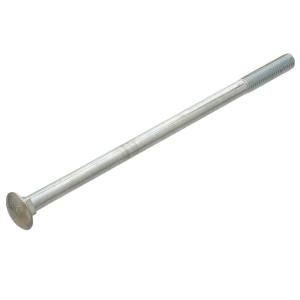 Crown Bolt 3/8 in. x 2 1/2 in. Zinc Carriage Bolt 86786