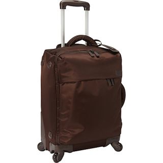 22 4 Wheeled Carry On Espresso   Lipault Paris Small Rolling Lugg