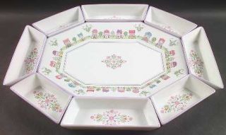 Lenox China Lenox Village Giftware Party Server 9 Pieces, Fine China Dinnerware