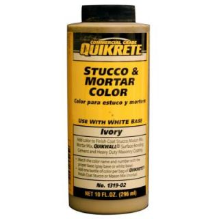 Quikrete 10 oz. Ivory Stucco and Mortar Color 131902