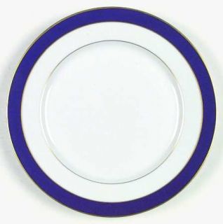 Haviland Turenne Cobalt Blue Dinner Plate, Fine China Dinnerware   France, Cobal