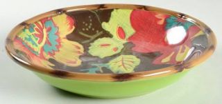Eden Ranch 9 Soup/Pasta Bowl, Fine China Dinnerware   Tracy Porter,Floral,Geome