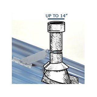 VentSaver P 383 Snow Guard Vent Pipe Stack and Chimney Protector  Chimney Caps  
