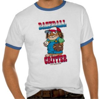 Baseball Critter T Shirt