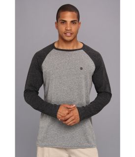 Element Moses L/S Tee Mens Long Sleeve Pullover (Black)