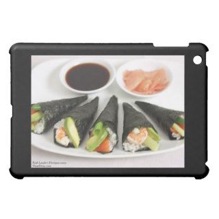 Sushi Hand Roll Gifts Mugs Etc by Rick London iPad Mini Covers