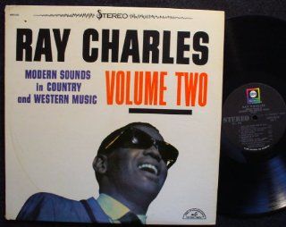 Ray Charles Modern Sounds in Country & Western Music Volume Two Music