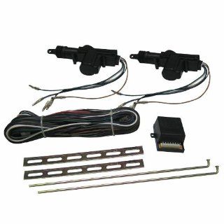 AutoLoc 15940 Custom Remote Alarm Power Door Lock Kit with Video for Miata Automotive