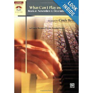 What Can I Play on Sunday? (Alfred's Sacred Performer Collections) Berry, Cindy, Cindy Berry 0038081330303 Books