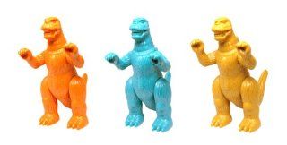 M POP retro color trio Godzilla 1973 (japan import) Toys & Games