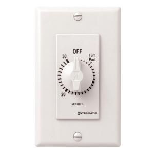 Intermatic 20 Amp 30 Minute In Wall Auto Off Spring Wound Timer FD30MWC