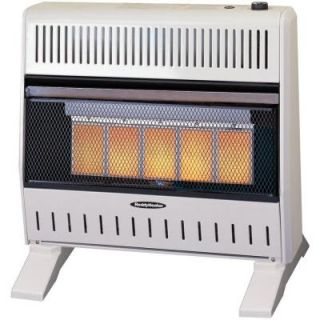 Reddy Heater 26,000 30,000 BTU Infrared Dual Fuel Wall Heater with Blower IWH26NLTB