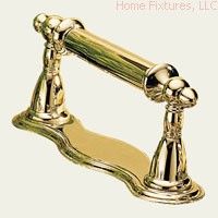 Delta Faucet 75050 PB Polished Brass Victorian Victorian Collection Double Post