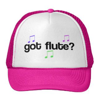 Cute Got Flute Music Hat