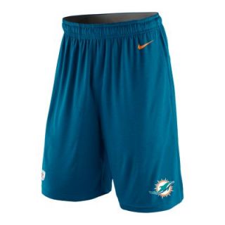 Nike Fly (NFL Miami Dolphins) Mens Training Shorts   Marina