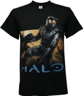 Halo Lone Soldier Men's T Shirt, X Large Movie And Tv Fan T Shirts Clothing