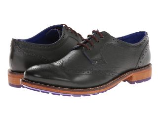 Ted Baker Cassiuss 3 Mens Lace Up Wing Tip Shoes (Gray)