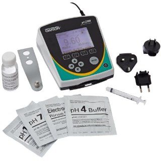 Oakton Instruments WD 35420 20 Series pH 2700 Benchtop Meter with pH Electrode, ATC Rrobe, Electrode Stand, and Software Lab Electrodes