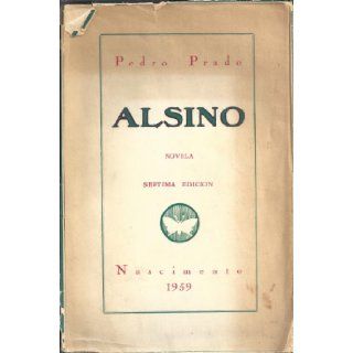 Alsino Pedro Prado Books