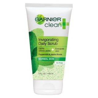 Garnier Clean + Invigorating Daily Scrub For Normal Skin   5 oz