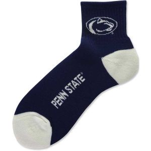 Penn State Nittany Lions For Bare Feet Ankle TC 501 Socks
