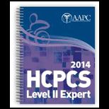HCPCS Level II Expert 2014