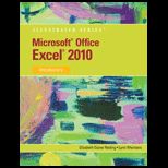 Microsoft. Excel 2010, Illustrated Intro.