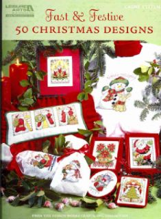 Fast & Festive, 50 Christmas Designs (Paperback) Needlework
