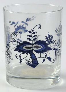 Blue Danube (Japan) Blue Danube Glassware Double Old Fashioned, Fine China Dinne