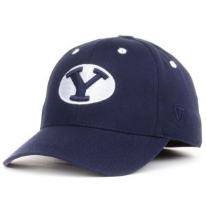 Brigham Young Cougars Top of the World NCAA Kids Onefit Cap