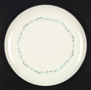 Taylor, Smith & T (TS&T) Masterpiece Dinner Plate, Fine China Dinnerware   Taylo