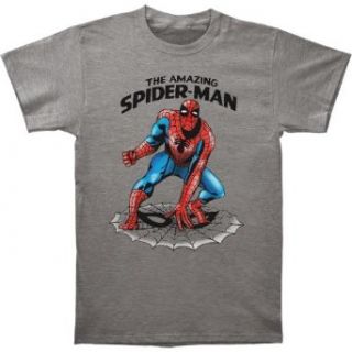 The Amazing Spider Man Slim Fit Adult T shirt Clothing