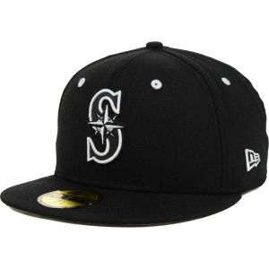 Seattle Mariners New Era MLB Reflective City 59FIFTY Cap