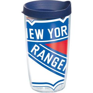 New York Rangers Tervis Tumbler 16oz. Colossal Wrap Tumbler with Lid