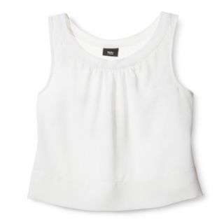 Mossimo Womens Crop Top   Gallery White L