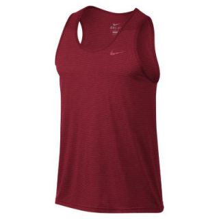 Nike Dri FIT Touch Mens Training Tank Top   Gym Red