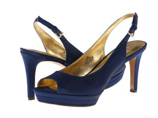Nine West Able Womens Sling Back Shoes (Navy)