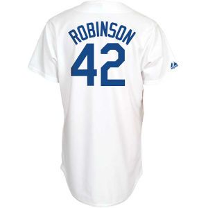 Los Angeles Dodgers Jackie Robinson Majestic MLB Cooperstown Fan Replica Jersey