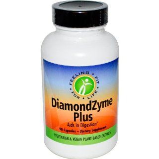 Harvey Diamond, DiamondZyme Plus, Digestion, 90 Capsules Health & Personal Care