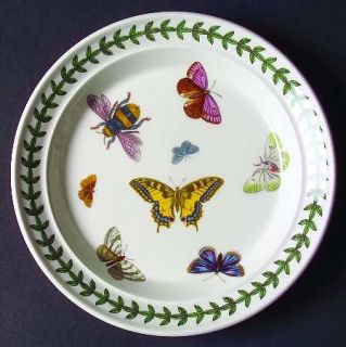 Portmeirion Botanic Garden Butterflies Bread & Butter Plate, Fine China Dinnerwa
