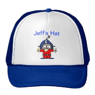 Fred Pinsocket Customizable Cap Hat