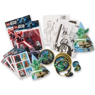 Star Wars Party Favors Kit   Treat 16 Guests Per Pack Toys & Games