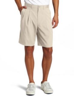 PGA Tour Men's Double Pleat Core Tech Short at  Mens Clothing store