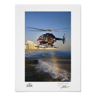 Virginia Beach Bell 407 Gallery Poster