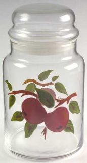 Franciscan Apple (England Backstamp) Medium Glassware Storage Jar, Fine China Di