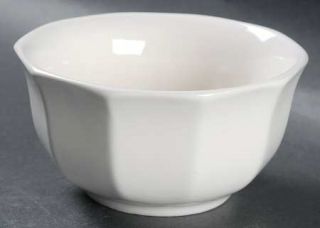Pfaltzgraff Heritage White Dessert Bowl, Fine China Dinnerware   Stoneware,York