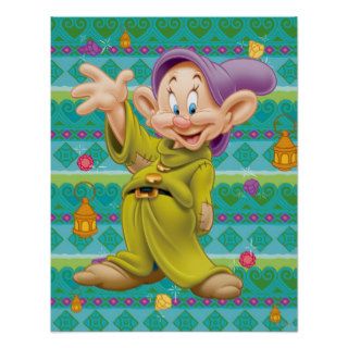 Snow White's Dopey Posters