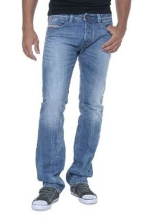 Diesel Straight Leg Jeans SAFADO Wash 0816P, Color Blue, Size 31/34 at  Mens Clothing store